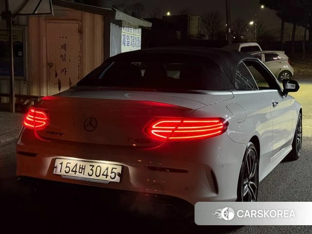 Mercedes-Benz C-Class W205 2019 Белый из Кореи, фото 5