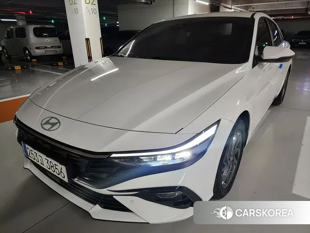 Hyundai The New Avante (CN7) id 3420204 из Кореи 13