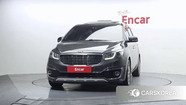 Kia All New Carnival id 4339873 из Кореи 13