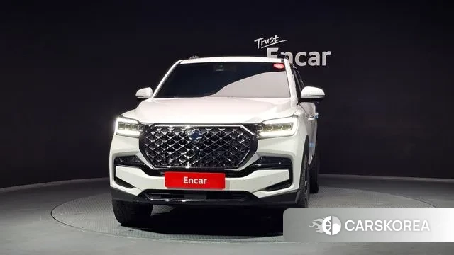 Ssangyong Rexton New Arena id 3507492 из Кореи 13