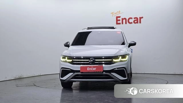 Volkswagen Tiguan Allspace id 4457229 из Кореи 23