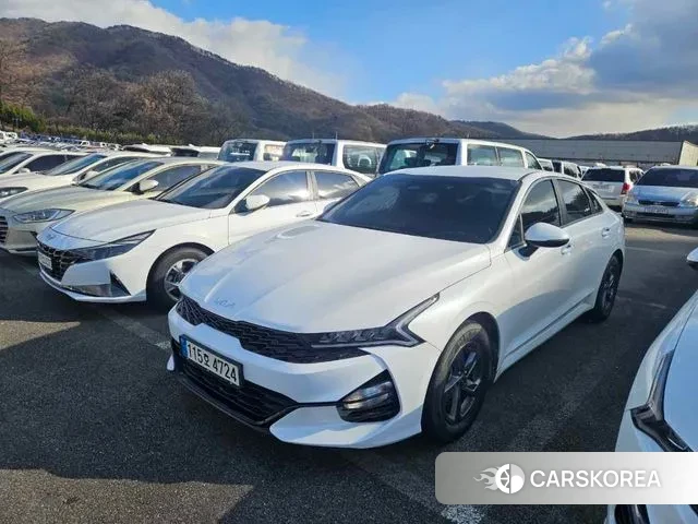 Kia K5 3rd generation 2022 Белый из Кореи, фото 4