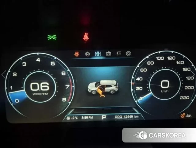 Ssangyong Beautiful Korando 2020 Белый из Кореи, фото 3