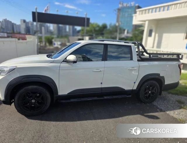 Ssangyong The New Rexton Sports Cannes 2021 Белый из Кореи, фото 3