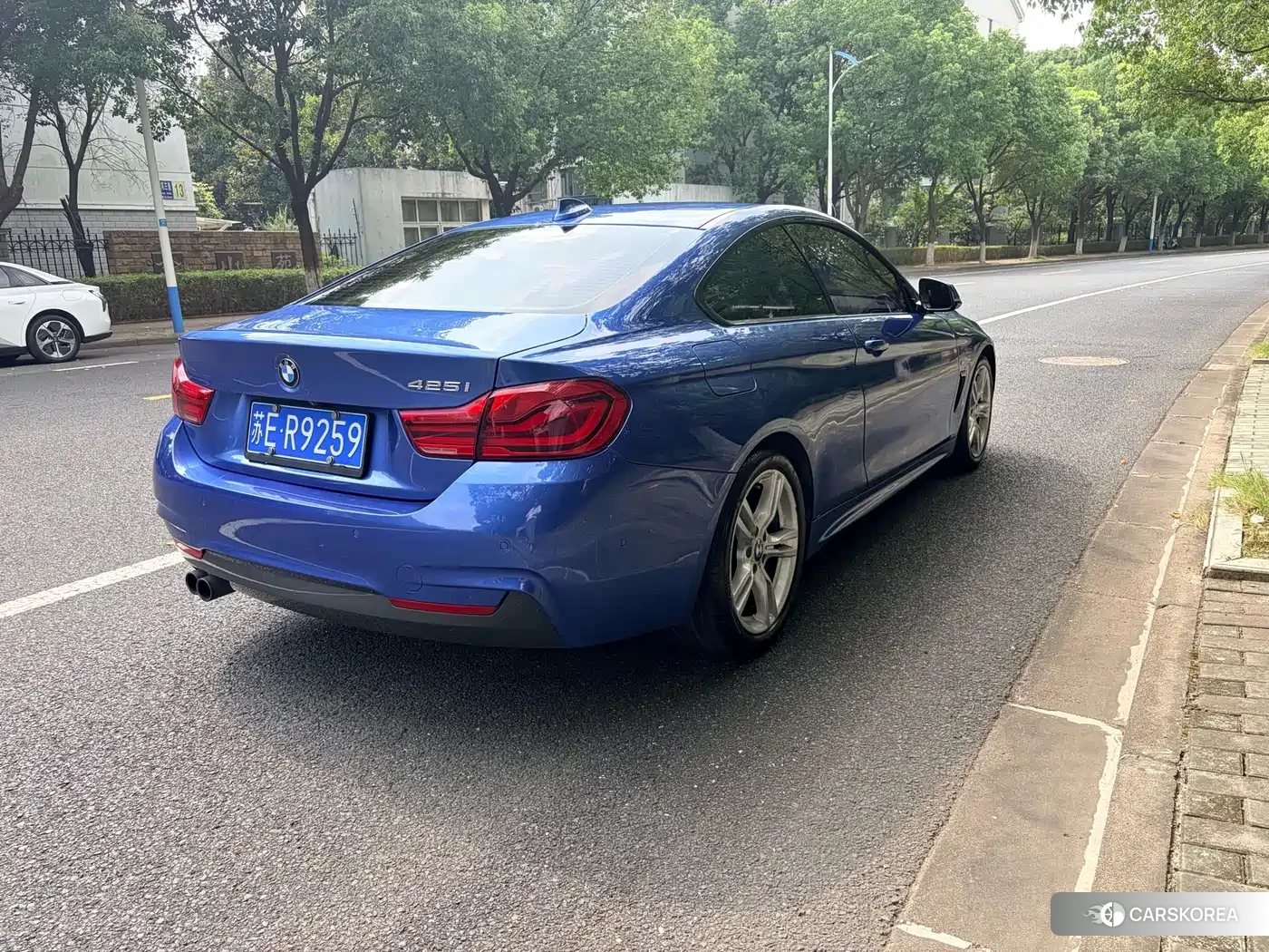 BMW 4 series 2019 Синий из Китая, фото 3