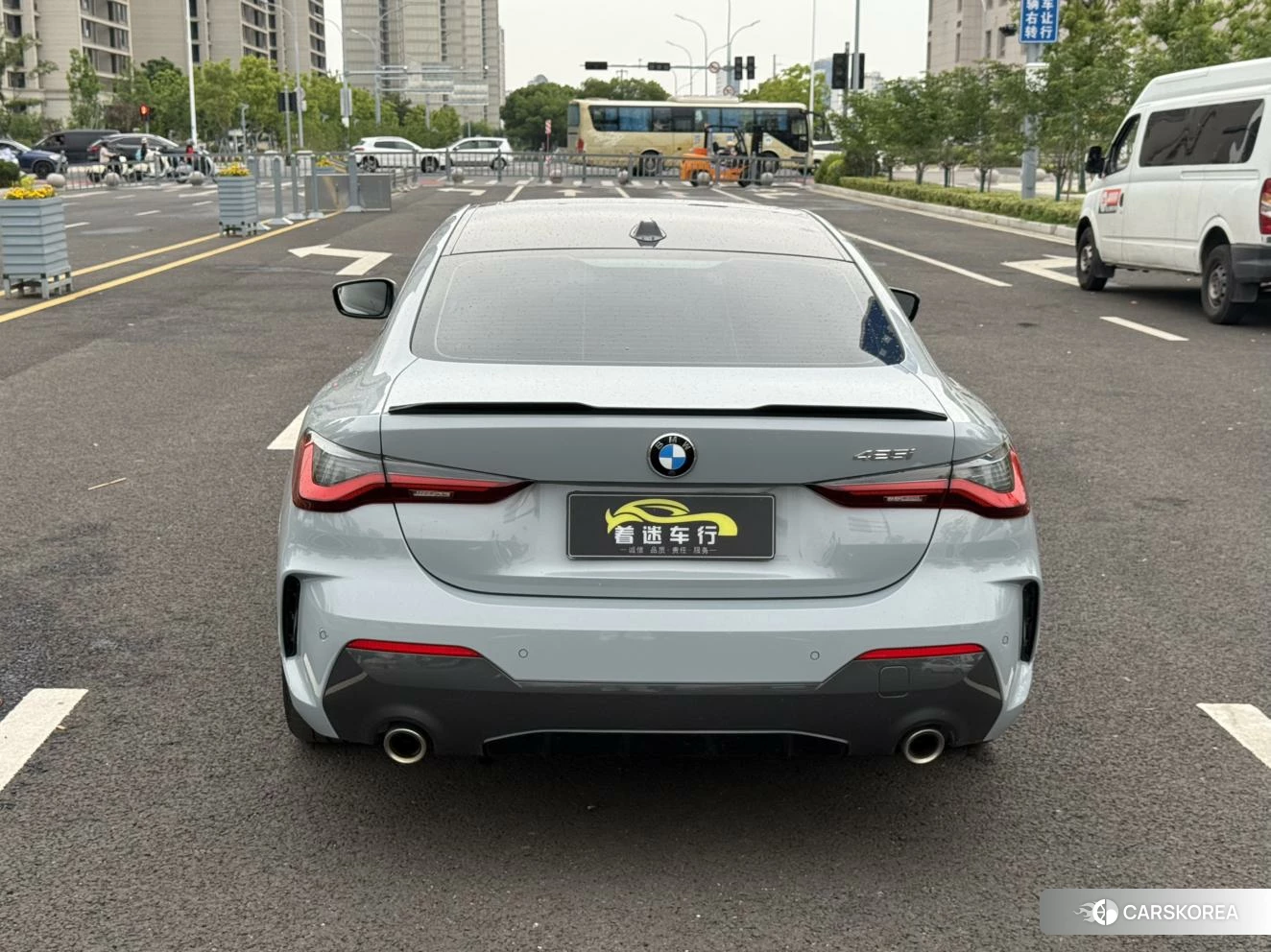 BMW 4 series 2024 Серебристо-серый из Китая, фото 3