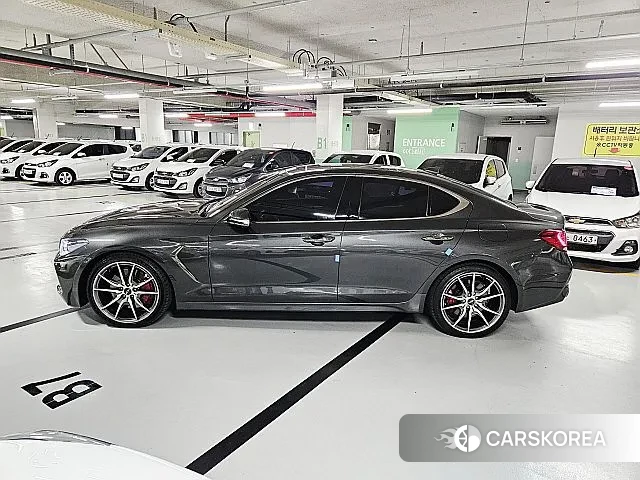 Genesis G70 id 3737178 из Кореи 13