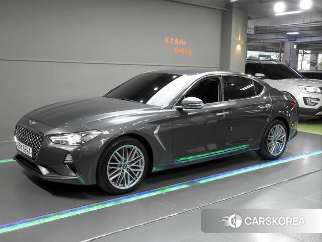 Genesis G70 id 4887345 из Кореи 13