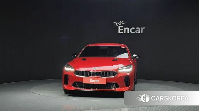 Kia Stinger Meister id 3941805 из Кореи 13