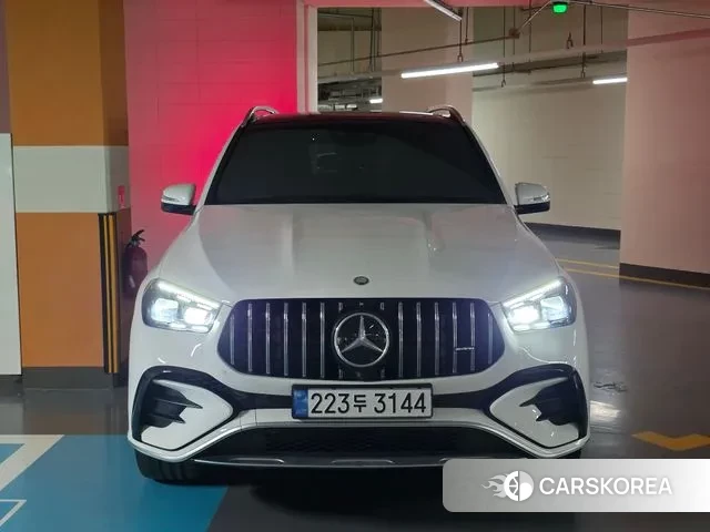 Mercedes-Benz GLE-Class W167 id 3644576 из Кореи 10