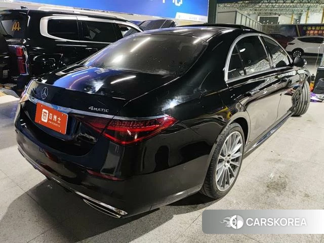 Mercedes-Benz S-class 2022 Черный из Китая, фото 3