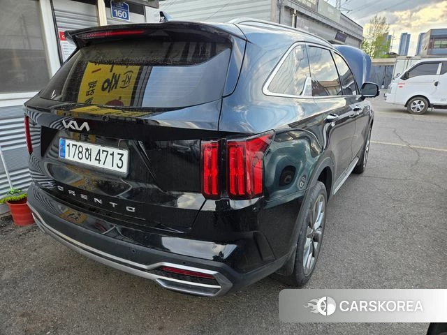 Kia Sorento 4th Generation 2021 Черный из Кореи, фото 3