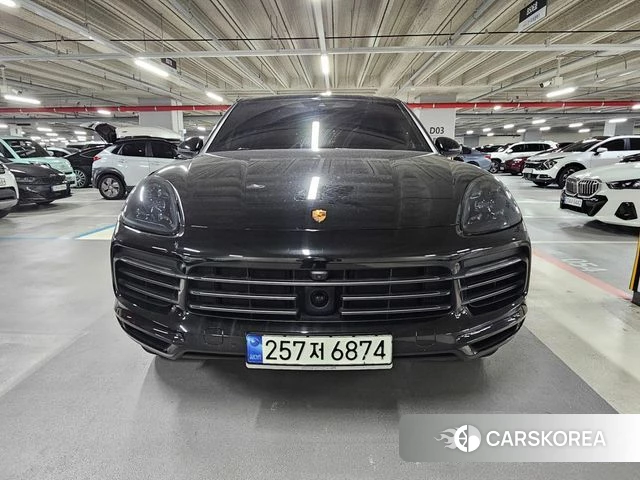 Porsche Cayenne (PO536) id 4517293 из Кореи 12