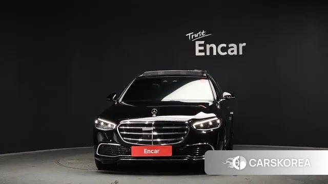 Mercedes-Benz S-Class W223 id 3654303 из Кореи 13
