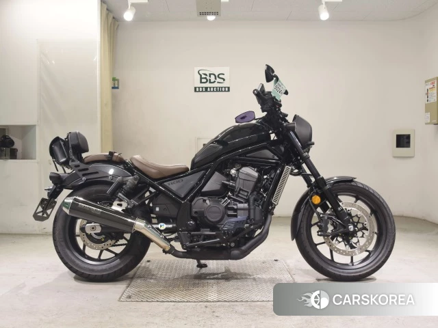 Проданный Honda REBEL 1100 DCT 2022 из Японии