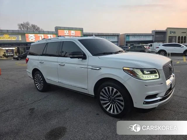 Lincoln Navigator 4th generation id 3488633 из Кореи 13