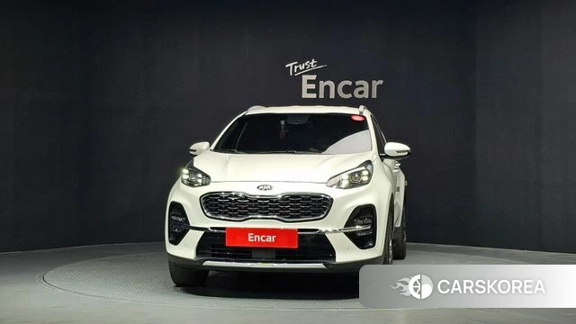 Kia Sportage The Bold id 4542458 из Кореи 13