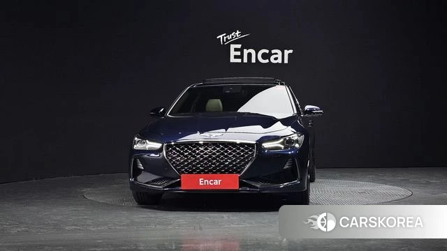 Genesis G70 id 3834929 из Кореи 13