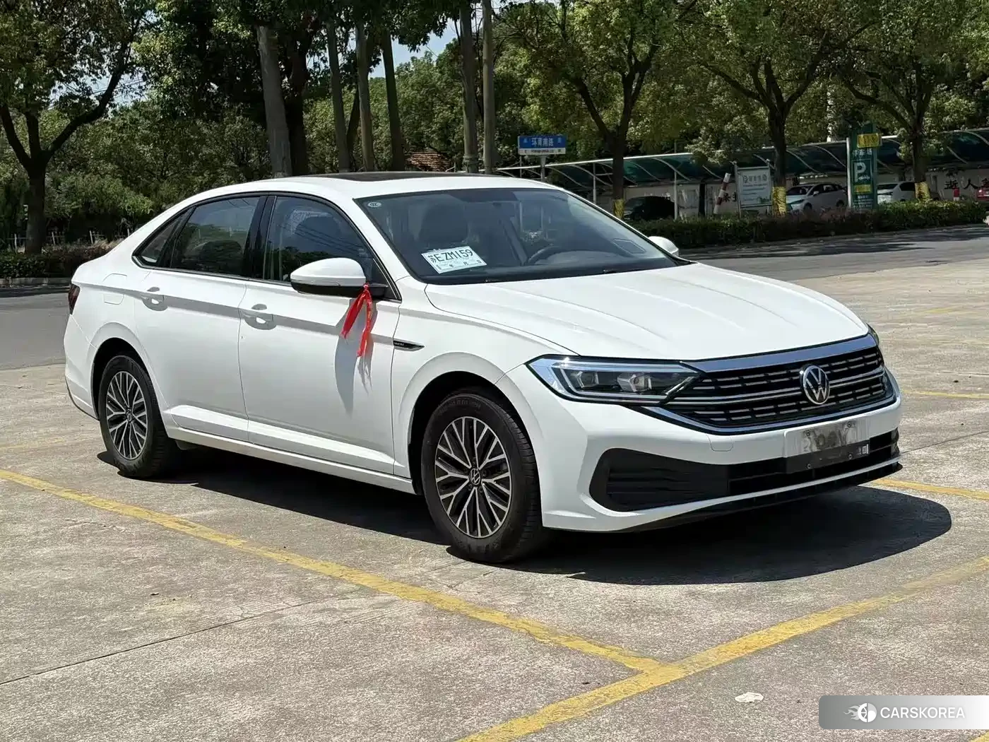 Volkswagen Sagitar 2024 Белый из Китая, фото 3