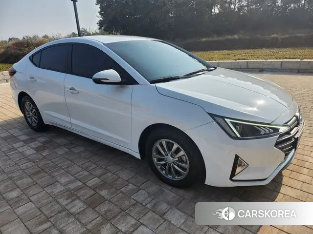 Hyundai The New Avante AD id 3362421 из Кореи 12