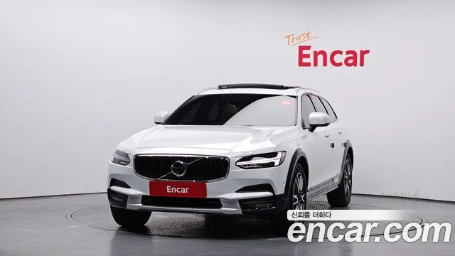 Volvo V90 Cross-Country id 2638424 из Кореи 13