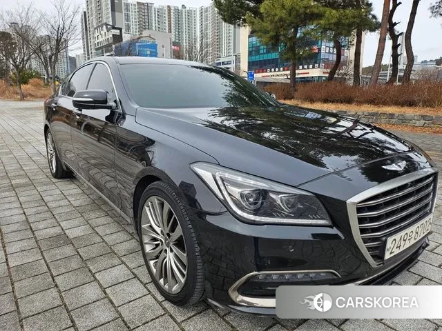 Genesis G80 id 3723758 из Кореи 13