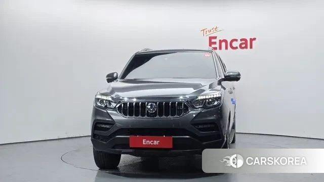 Ssangyong Rexton Sports Cannes id 3483915 из Кореи 13