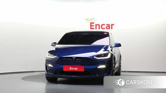 Tesla Model X id 4834598 из Кореи 23