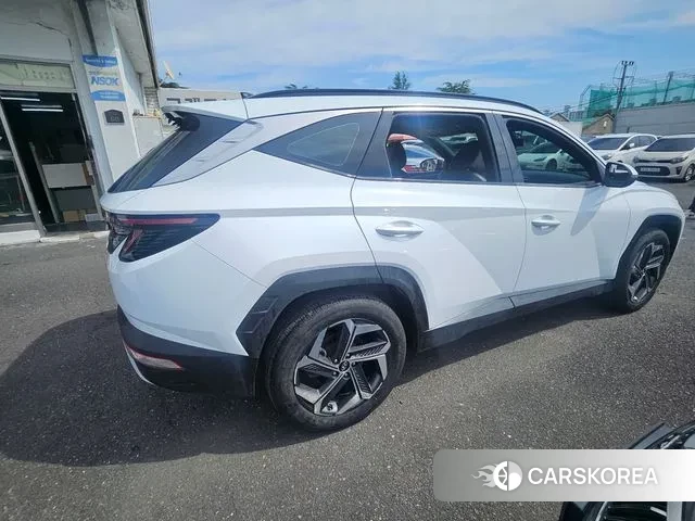 Hyundai Tucson (NX4) 2021 Белый из Кореи, фото 4
