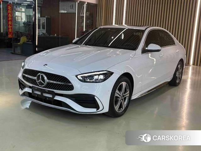 Mercedes-Benz Class C 2022 Белый из Китая, фото 3