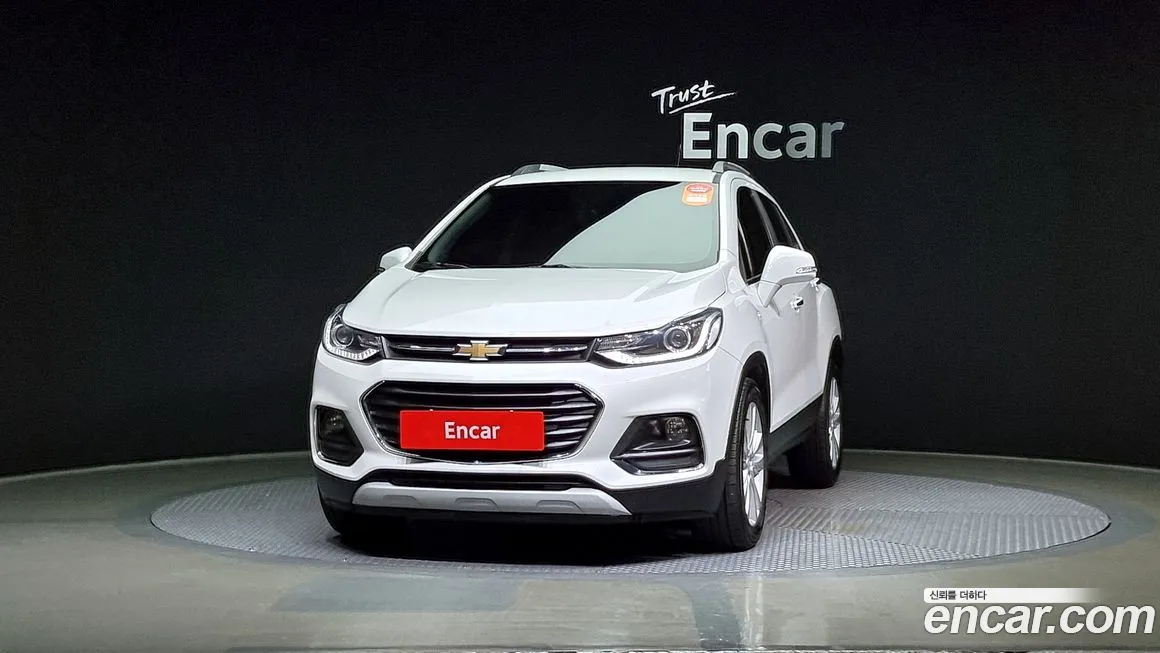 Chevrolet (GM Daewoo) The New Trax id 2018208 из Кореи 13