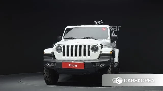 Jeep Wrangler (JL) id 3789630 из Кореи 13