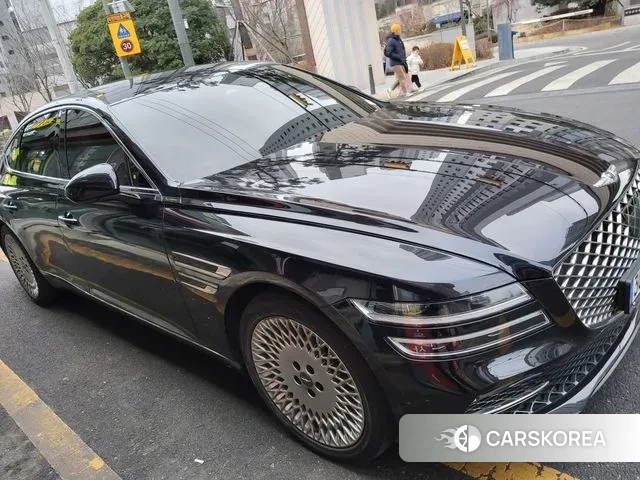 Genesis G80 (RG3) 2020 Черный из Кореи, фото 3