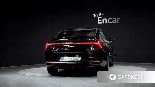 Kia K8 id 3620477 из Кореи 13