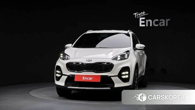 Kia Sportage The Bold id 4780959 из Кореи 13