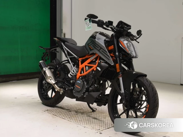 Проданный KTM 125 DUKE 2022 из Японии, фото 4