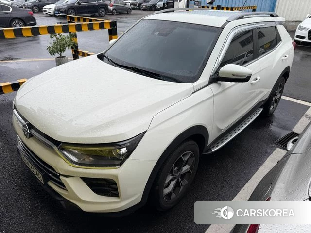 Ssangyong Beautiful Korando 2021 Белый из Кореи, фото 4