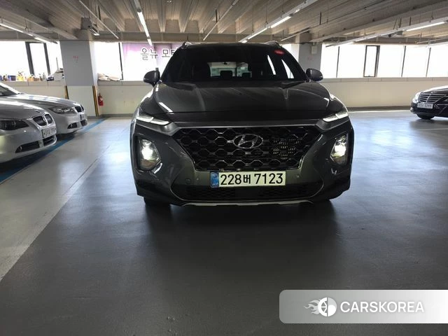 Hyundai Santa Fe TM id 4907014 из Кореи 10