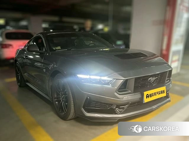 Ford Mustang 2024 Темно-серый из Китая, фото 3