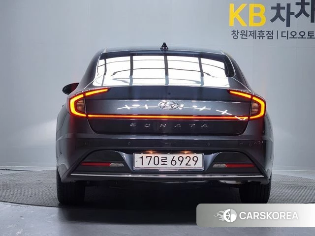 Hyundai Sonata (DN8) id 4250550 из Кореи 12