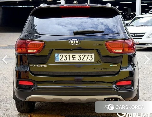 Kia The New Sorento id 4582218 из Кореи 13