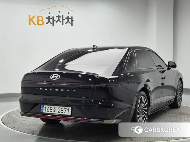 Hyundai Grandeur Hybrid (GN7) id 4942049 из Кореи 11