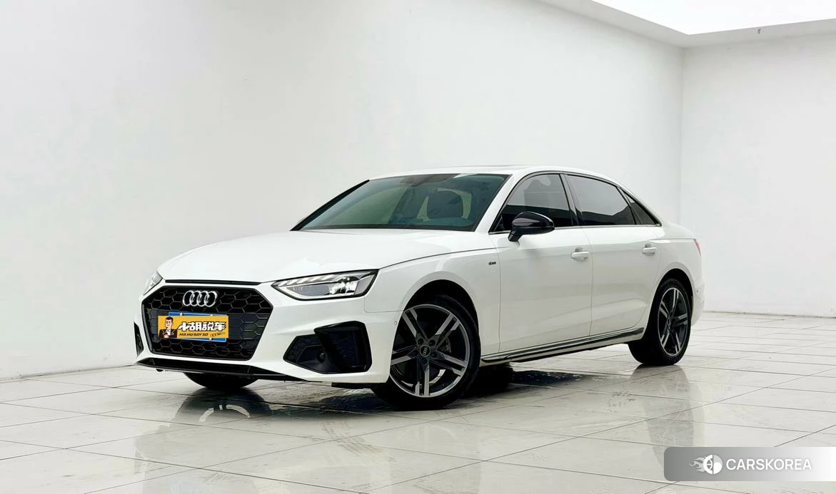 Audi A4L 2021 Белый из Китая, фото 3