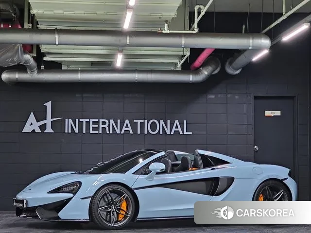 McLaren 570S id 3283951 из Кореи 13