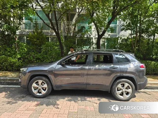 Jeep Cherokee (KL) 2022 Серый из Кореи, фото 3