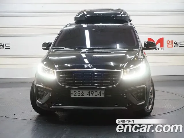 Kia The New Carnival id 2259535 из Кореи 13