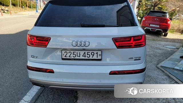 Audi Q7 (4M) 2019 Белый из Кореи, фото 3