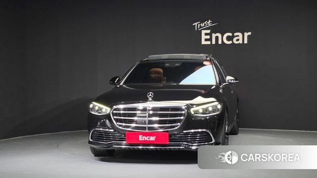 Mercedes-Benz S-Class W223 id 4671712 из Кореи 23