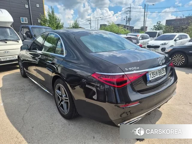 Mercedes-Benz S-Class W223 2022 Черный из Кореи, фото 3