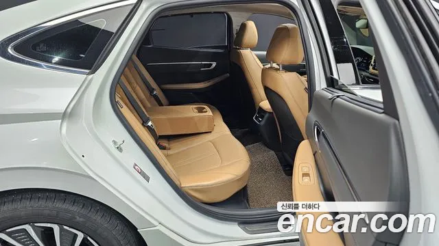 Hyundai Sonata Hybrid (DN8) id 2679093 из Кореи 13